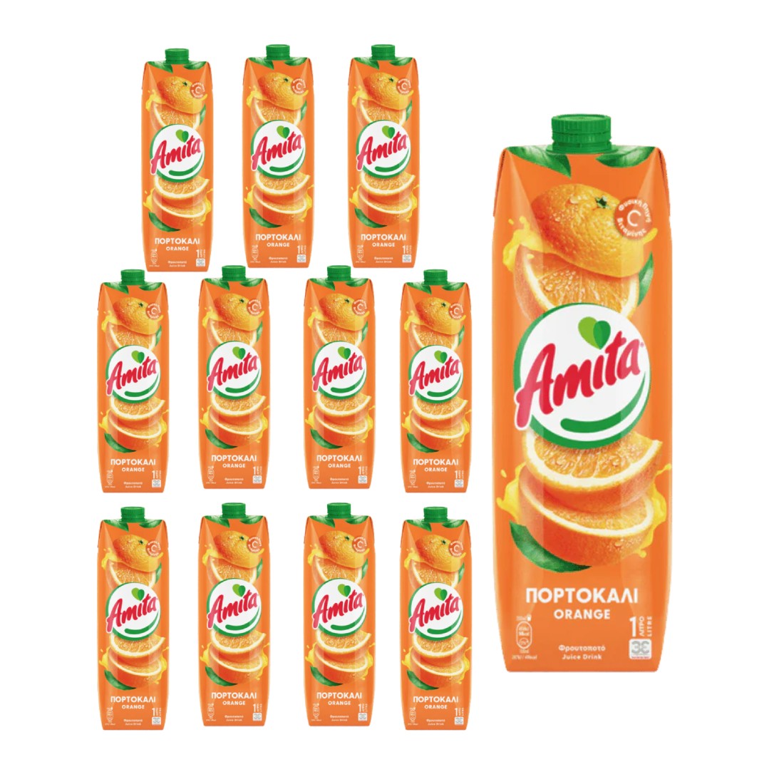 Amita Orange Fruit Juice 1L