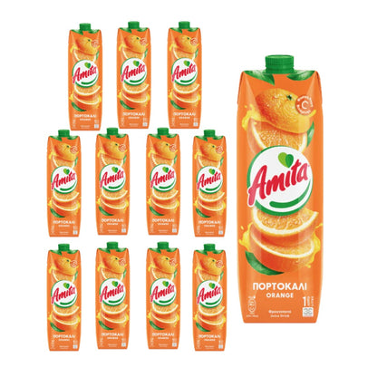 Amita Orange Fruit Juice 1L