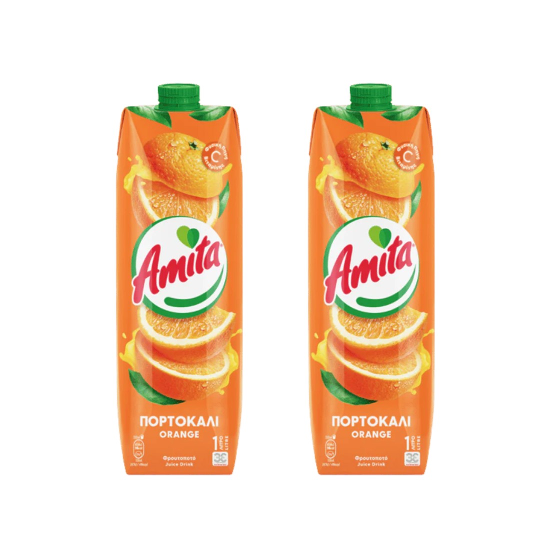 Amita Orange Fruit Juice 1L