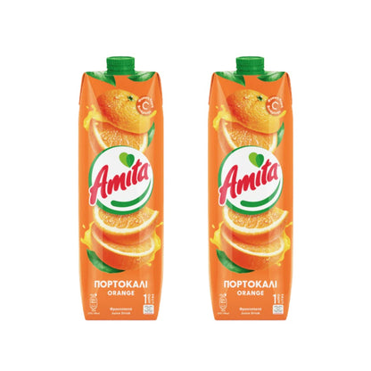 Amita Orange Fruit Juice 1L