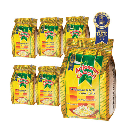 Anjoman Gold Label Sella Basmati Rice 10kg
