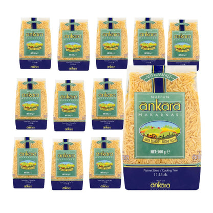 Ankara Makarnasi Risoni Pasta (Arpa Sehriye)  500g