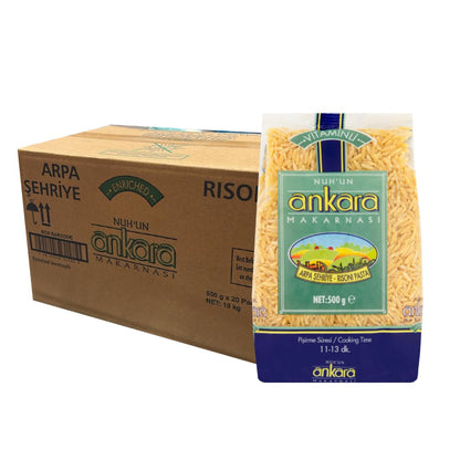 Ankara Makarnasi Risoni Pasta (Arpa Sehriye)  500g
