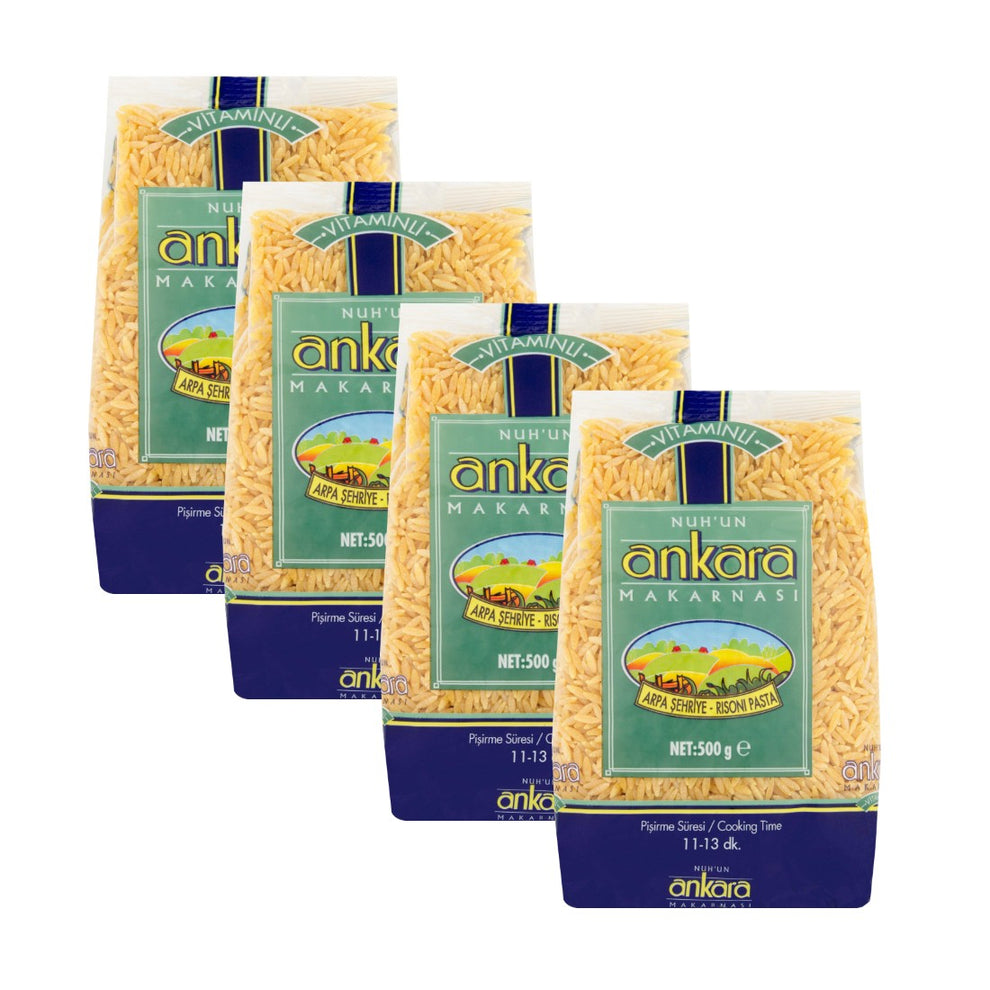 Ankara Makarnasi Risoni Pasta (Arpa Sehriye) 500g – bazachi