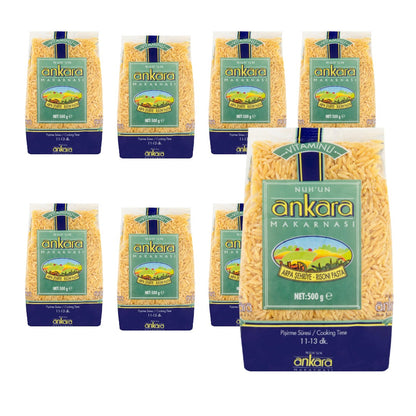 Ankara Makarnasi Risoni Pasta (Arpa Sehriye)  500g