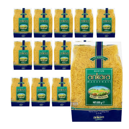Ankara Makarnasi Vermicelli Pasta  (Tel Sehriye) 500g