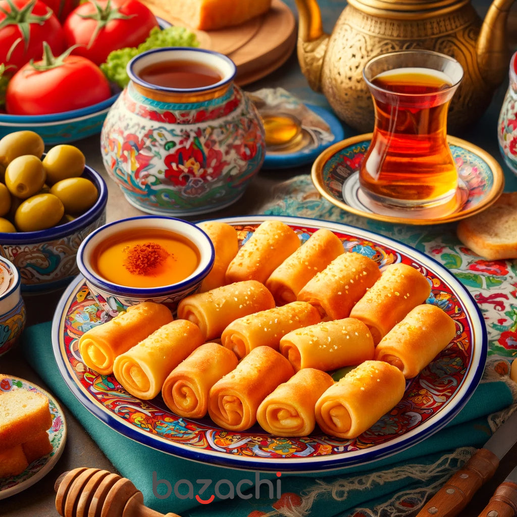 Oz Yil Turkish Cheese Rolls (Sigara Boregi), 400g