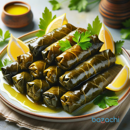 Aynoor Stuffed Vine Leaves in Olive Oil (Yaprak Sarma) 400g