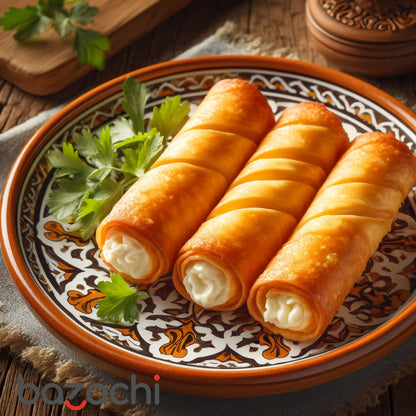 Oz Yil Turkish Cheese Rolls (Sigara Boregi), 400g