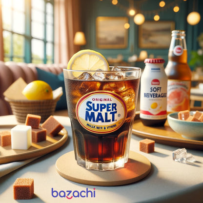 Supermalt Original Non-Alcoholic Malt Drink with B Vitamins 330ml