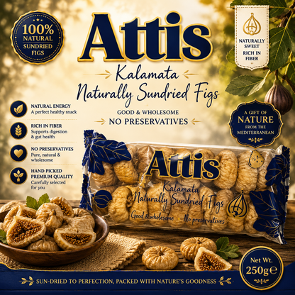Attis J-Style Figs (Incir) 284g