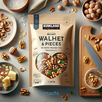 Kirkland Signature Premium Walnut Halves & Pieces 1.36kg