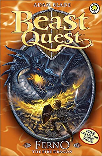 BEAST QUEST : Ferno the fire dragon