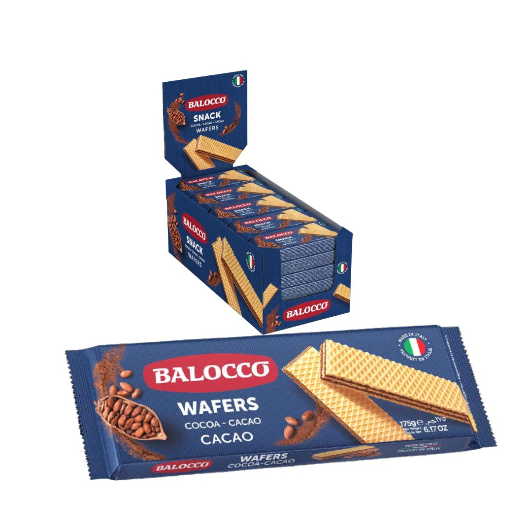 Balocco Wafers With Cocoa Flavour, 175g