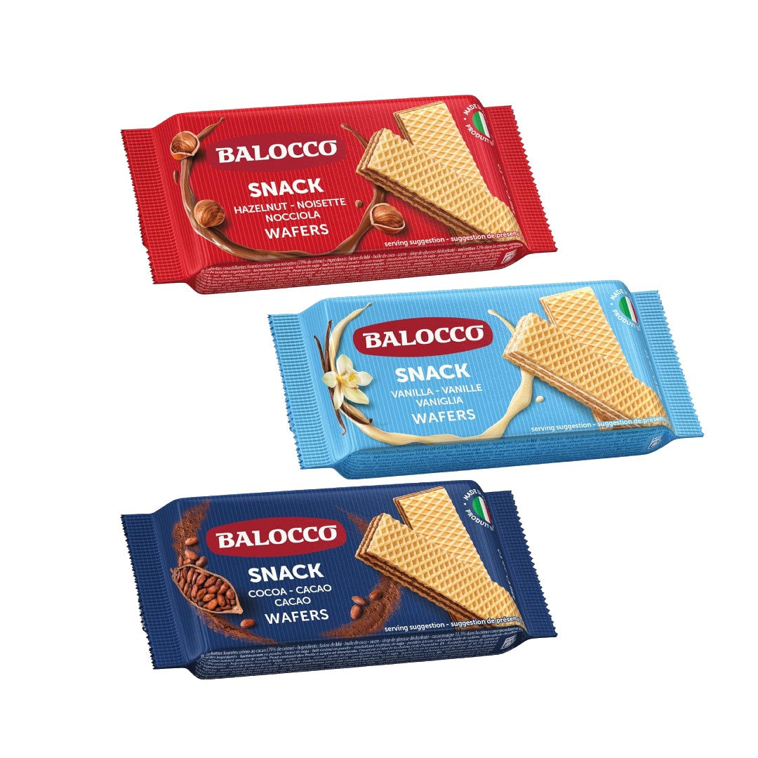 Balocco Wafers Hazelnut, 175g