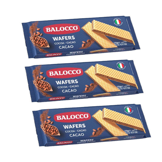 Balocco Wafers With Cocoa Flavour, 175g