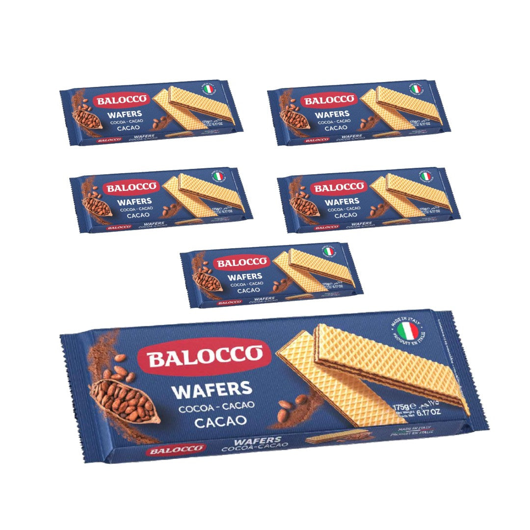 Balocco Wafers With Cocoa Flavour, 175g
