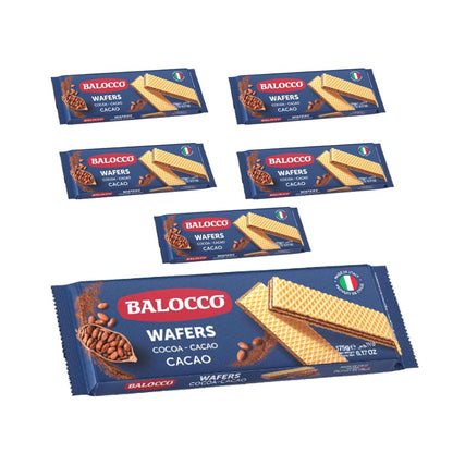 Balocco Wafers With Cocoa Flavour, 175g