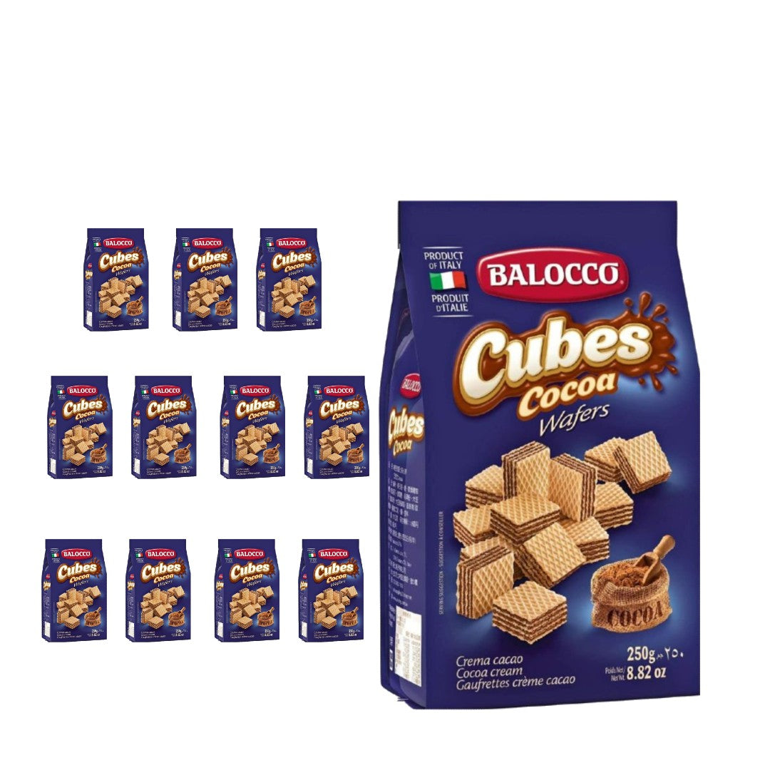 Balocco Wafers With Cocoa Flavour 250g