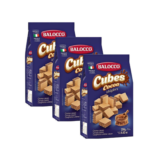 Balocco Wafers With Cocoa Flavour 250g