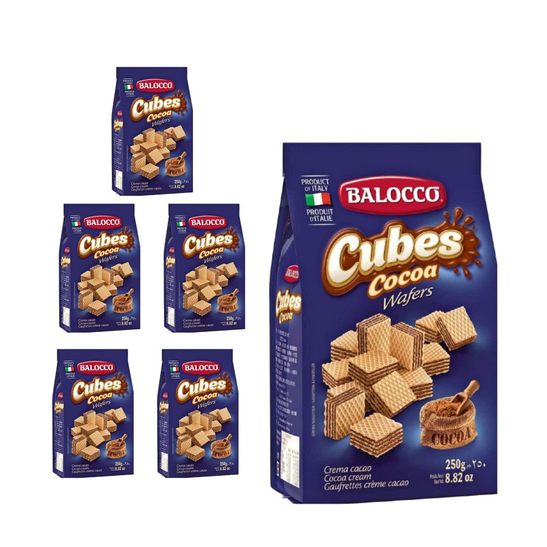 Balocco Wafers With Cocoa Flavour 250g