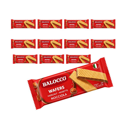 Balocco Wafers Hazelnut, 175g