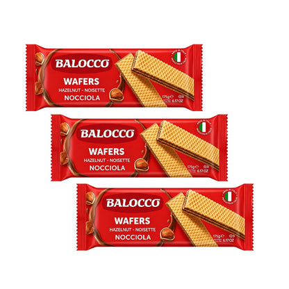 Balocco Wafers Hazelnut, 175g