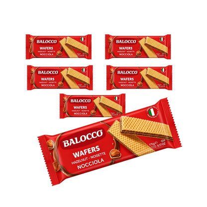 Balocco Wafers Hazelnut, 175g