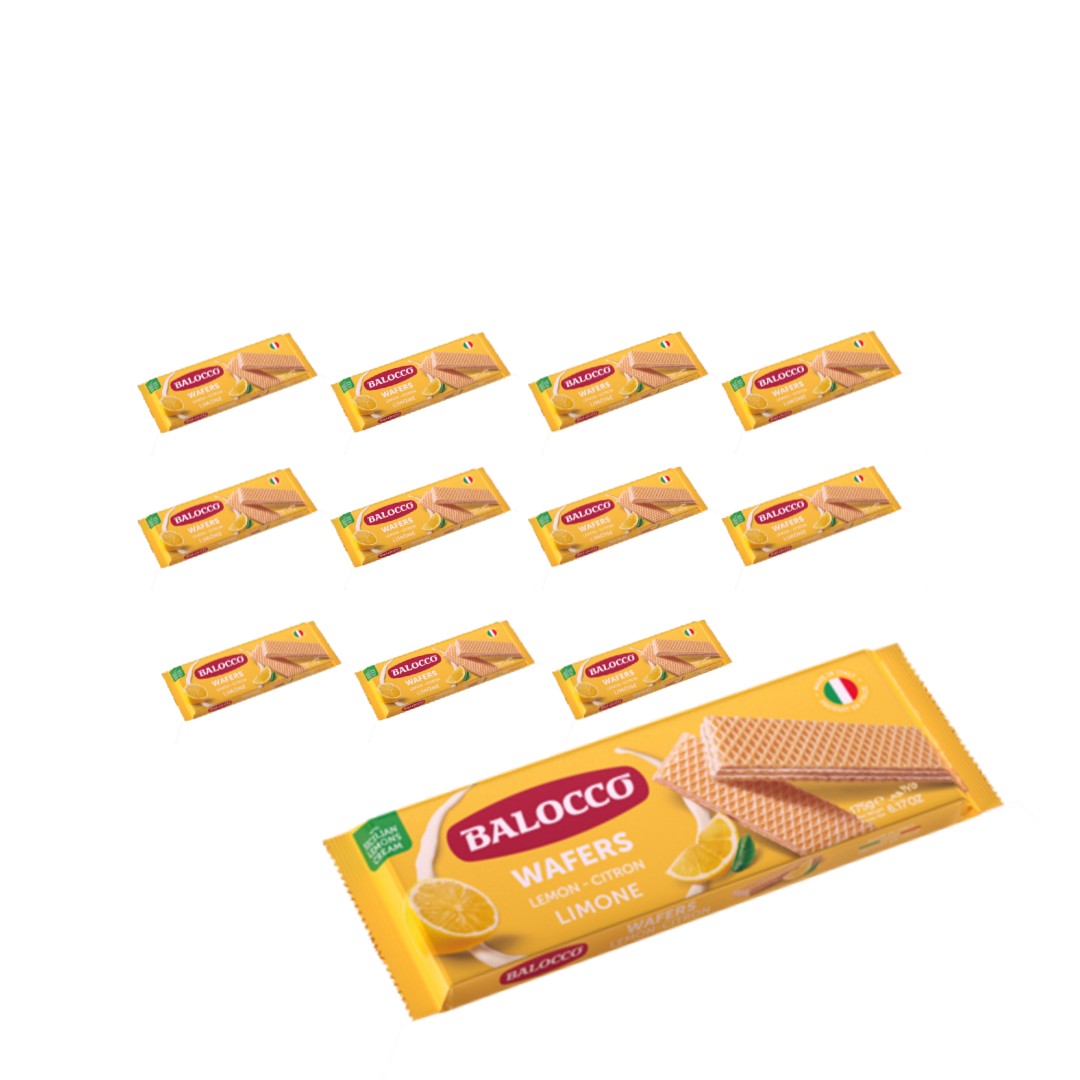 Balocco Wafers Lemon 175g