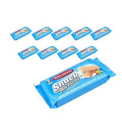 Balocco Wafers Milk Vanilla 45g