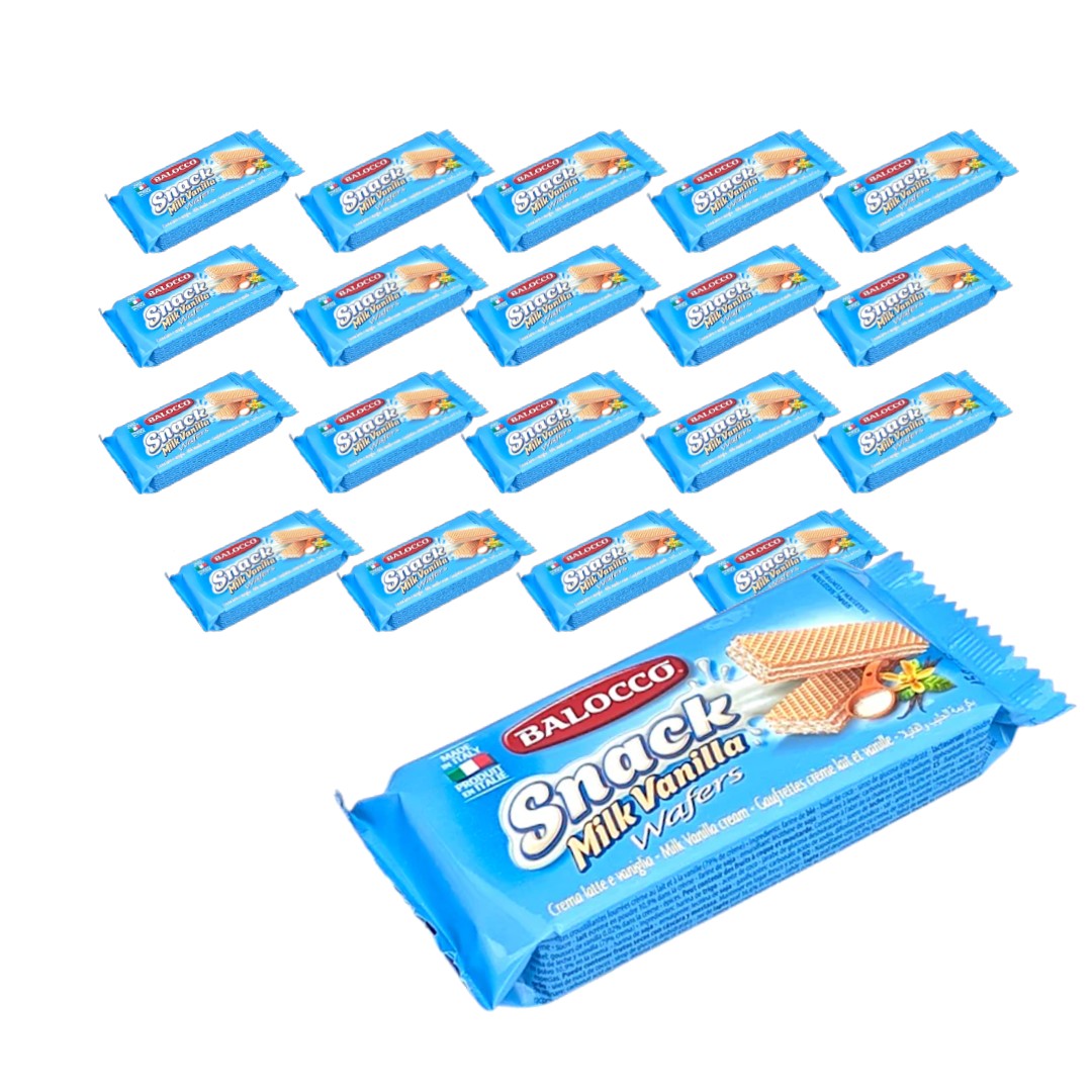 Balocco Wafers Milk Vanilla 45g