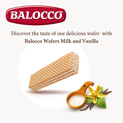 Balocco Wafers Milk Vanilla 175g
