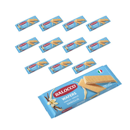 Balocco Wafers Milk Vanilla 175g