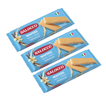 Balocco Wafers Milk Vanilla 175g