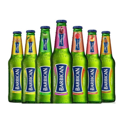 Barbican Raspberry Flavored Malt Drink 330ml