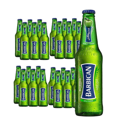 Barbican Apple Flavored Malt Drink 330ml
