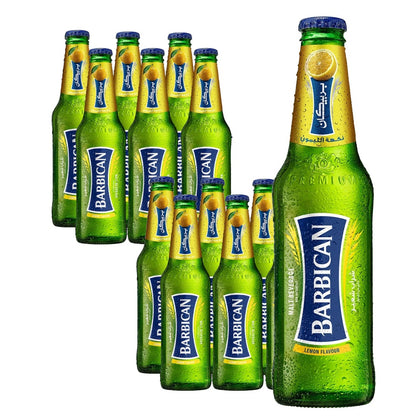 Barbican Lemon Flavored Malt Drink 330ml
