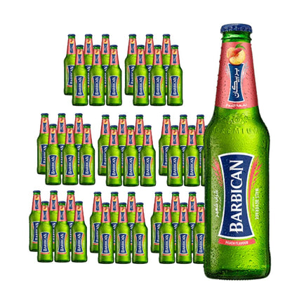 Barbican Peach Flavored Malt Drink 330ml