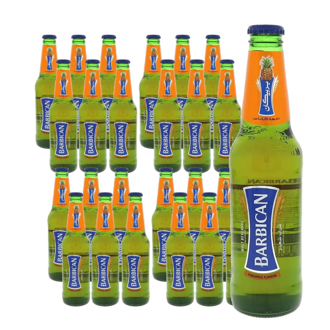 Barbican Pineapple Flavored Malt Drink 330ml