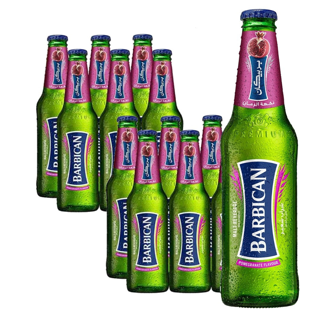 Barbican Pomegranate Flavored Malt Drink 330ml