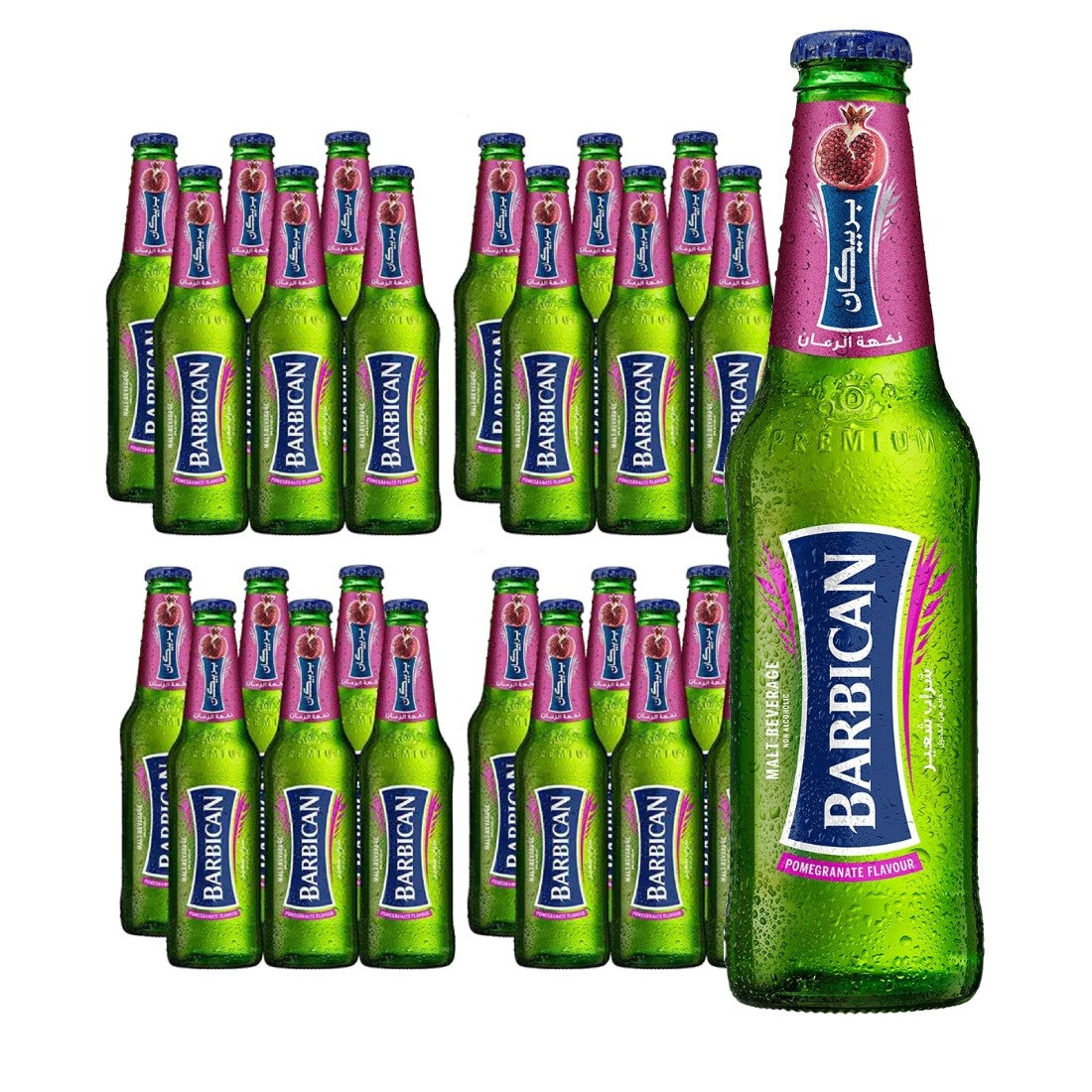 Barbican Pomegranate Flavored Malt Drink 330ml