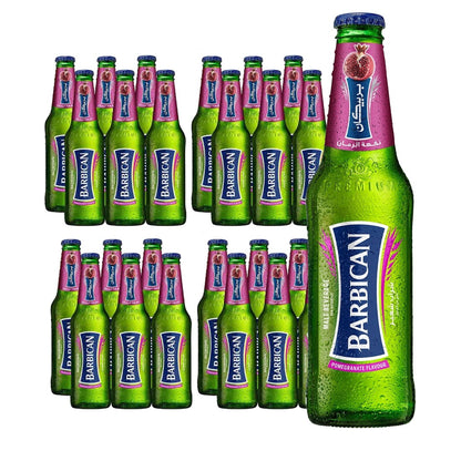 Barbican Pomegranate Flavored Malt Drink 330ml