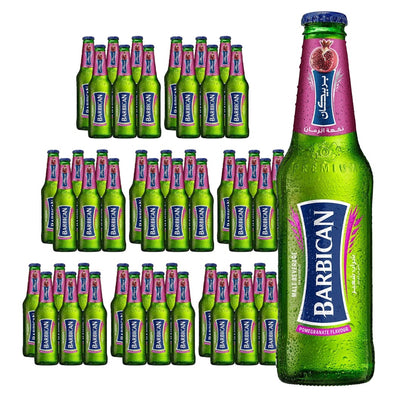 Barbican Pomegranate Flavored Malt Drink 330ml