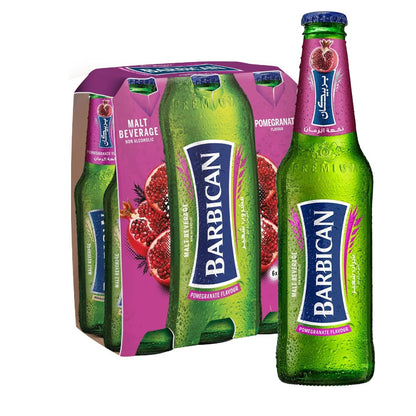 Barbican Pomegranate Flavored Malt Drink 330ml