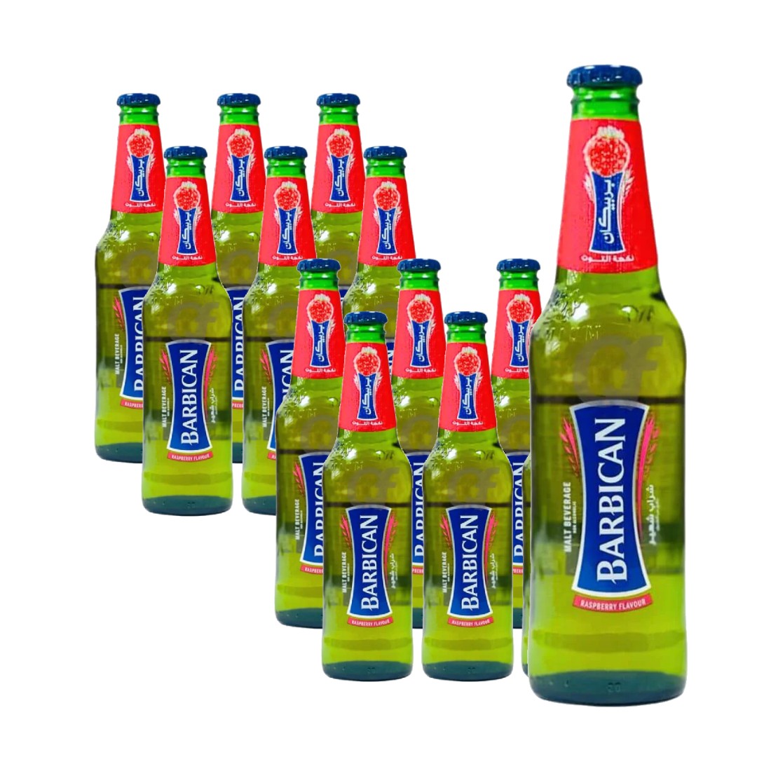 Barbican Raspberry Flavored Malt Drink 330ml