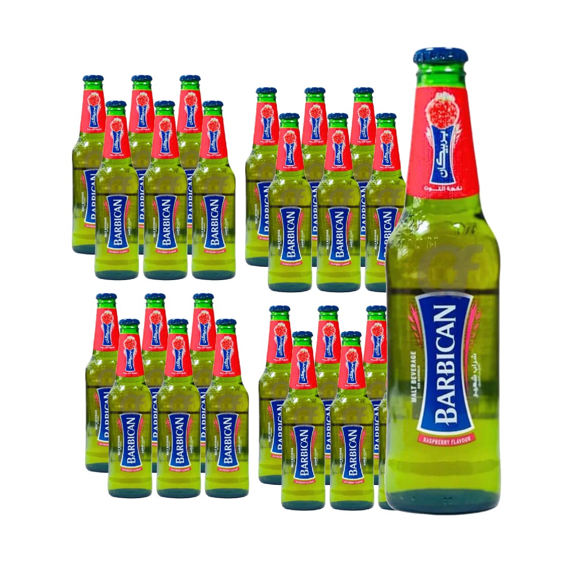 Barbican Raspberry Flavored Malt Drink 330ml