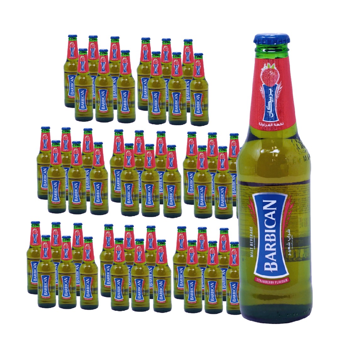 Barbican Strawberry Flavored Malt Drink 330ml