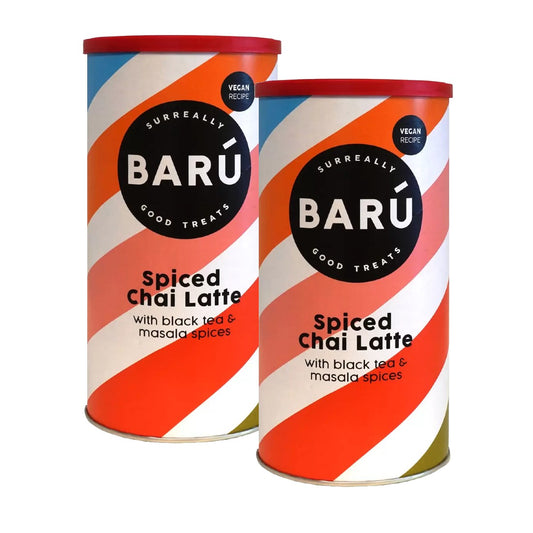 Baru Spiced Chai Latte with Black Tea and Masala Spices, 750g