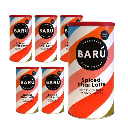 Baru Spiced Chai Latte with Black Tea and Masala Spices, 750g