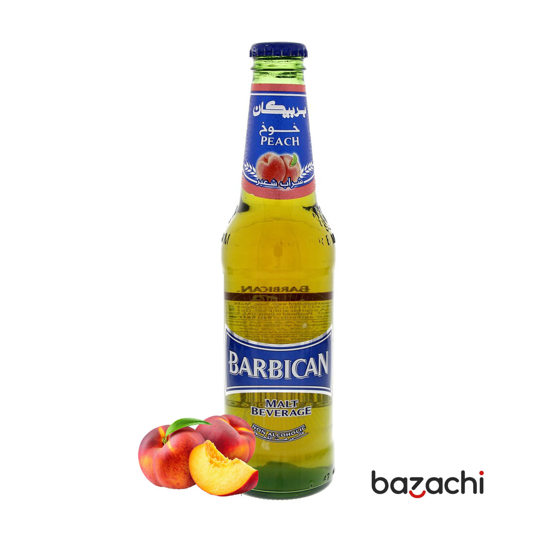 Barbican Peach Flavored Malt Drink 330ml